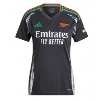 Camiseta Arsenal Jorginho Frello #20 Segunda Equipación Replica 2024-25 para mujer mangas cortas